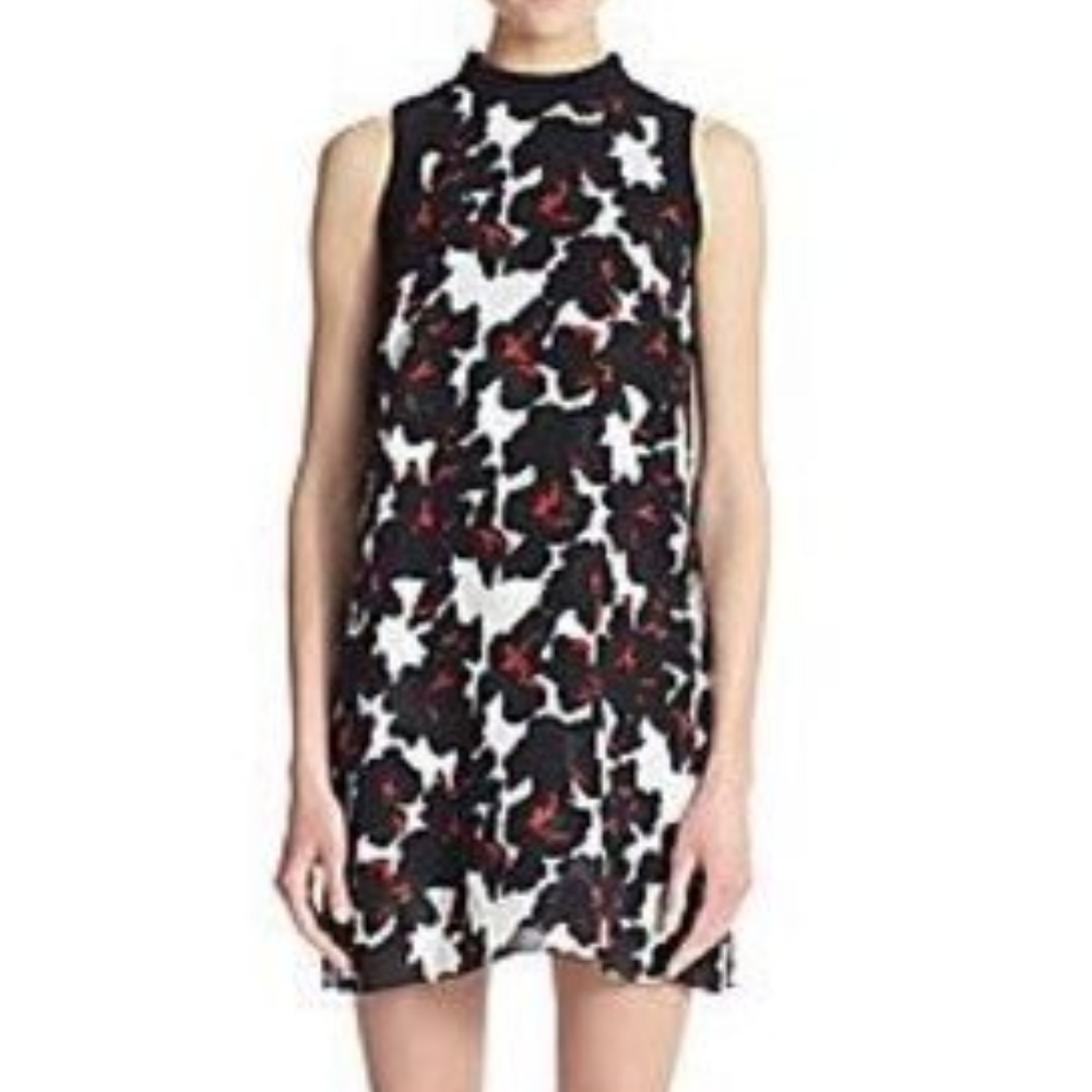 ALC Drie Floral Silk Dress